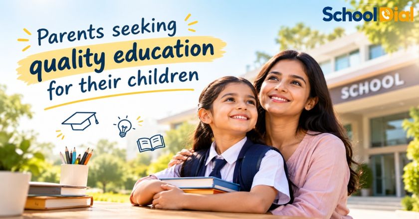 Parents Seeking Quality Education For Their Children in India