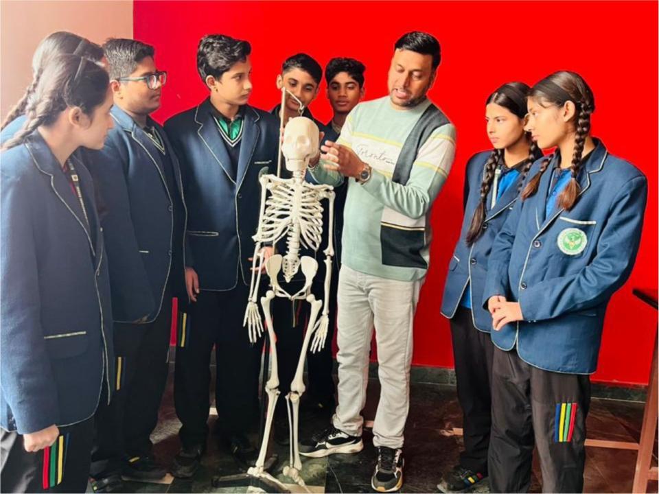 Delhi Public International School Campus